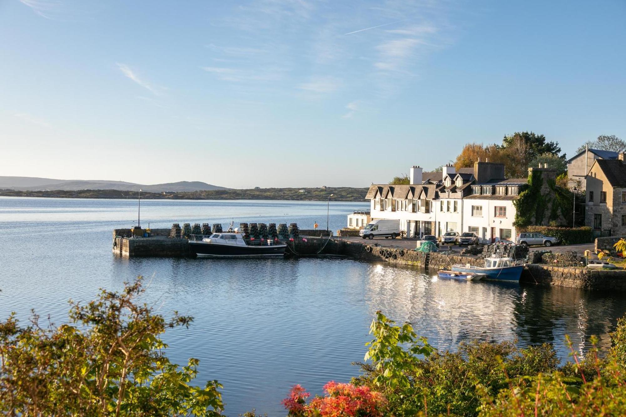Roundstone Quay House Villa Dış mekan fotoğraf