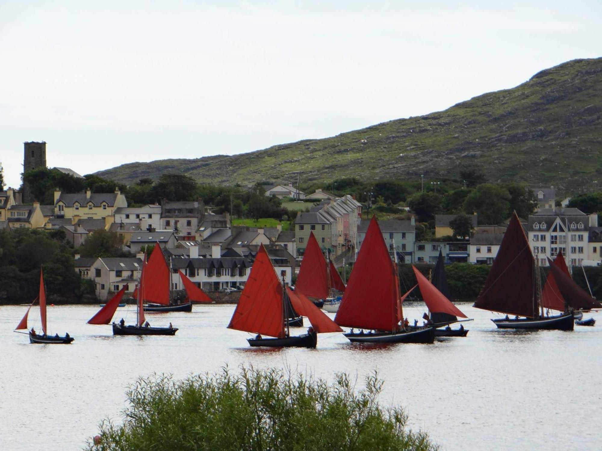 Roundstone Quay House Villa Dış mekan fotoğraf