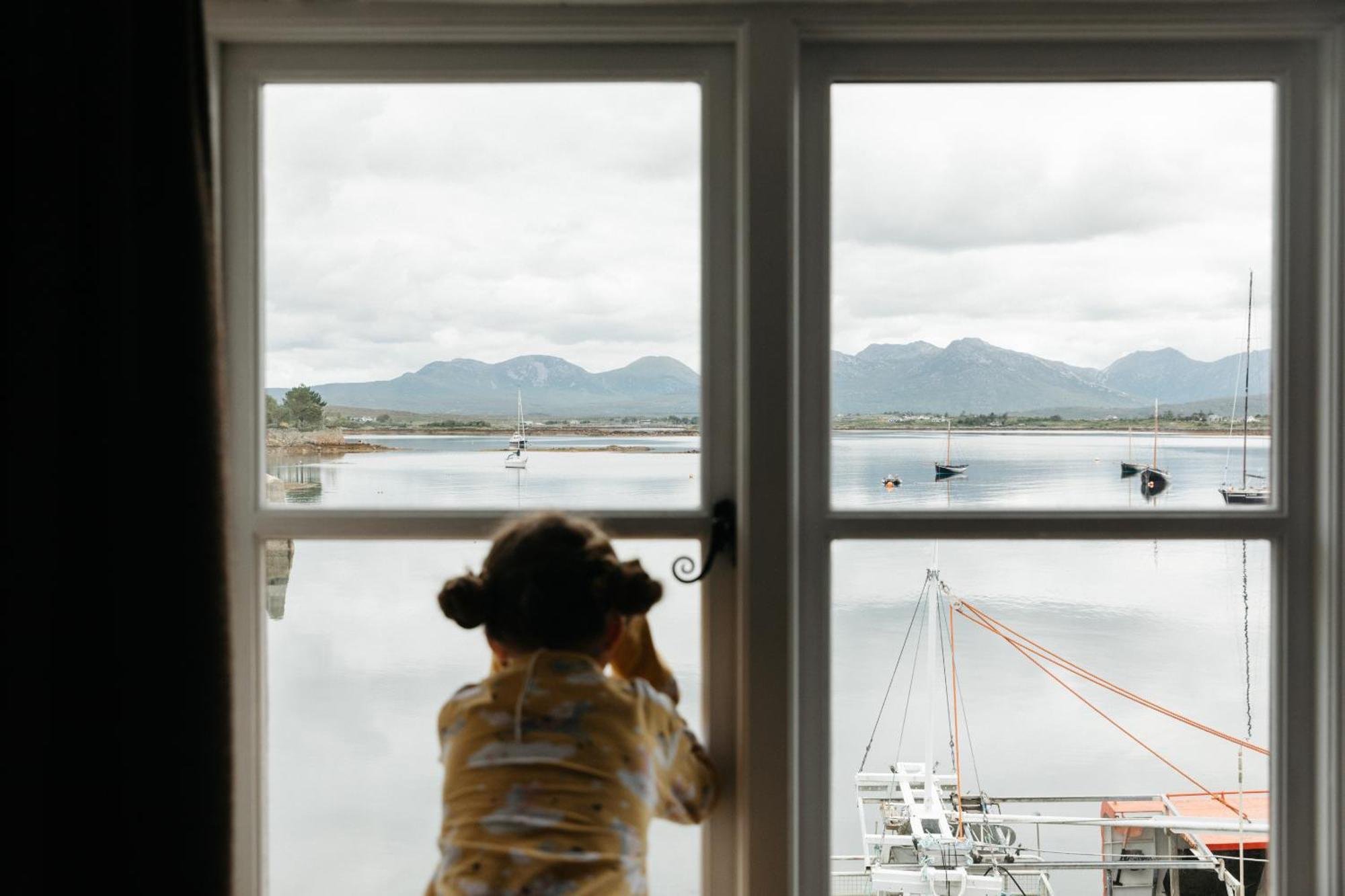 Roundstone Quay House Villa Oda fotoğraf